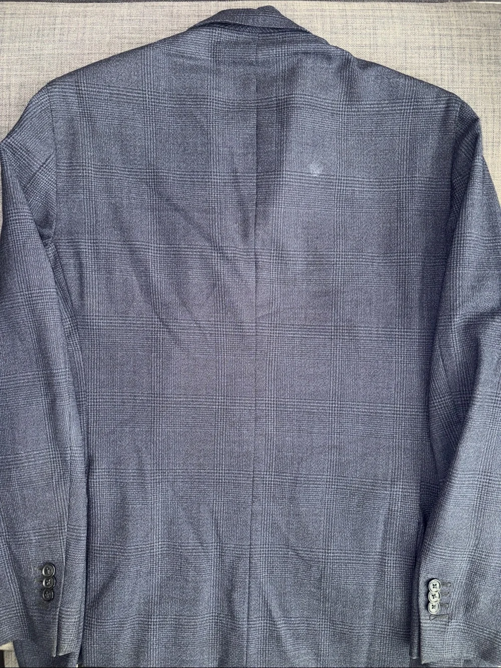 Boggi Milano Sport Coat Blazer, Blue/Gray 48R